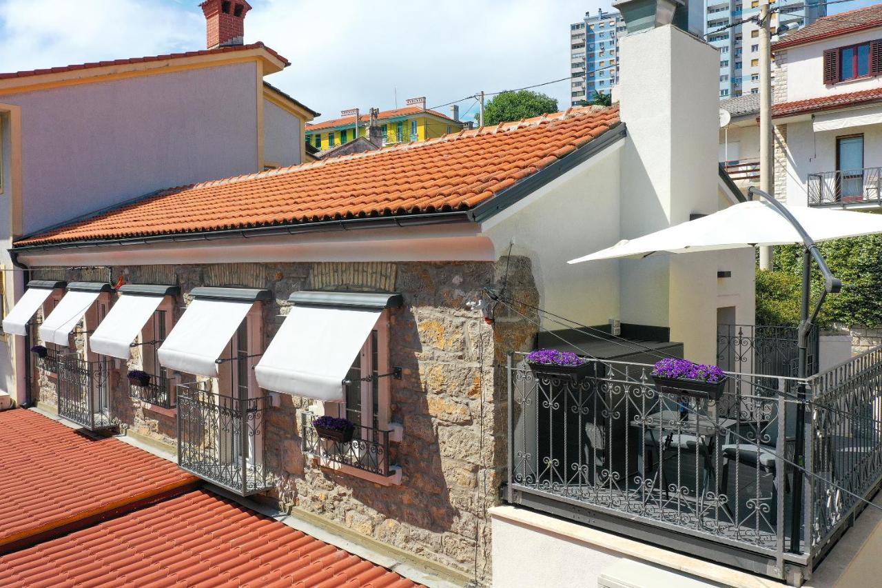 Ribica Luxury Rooms Rijeka Zewnętrze zdjęcie